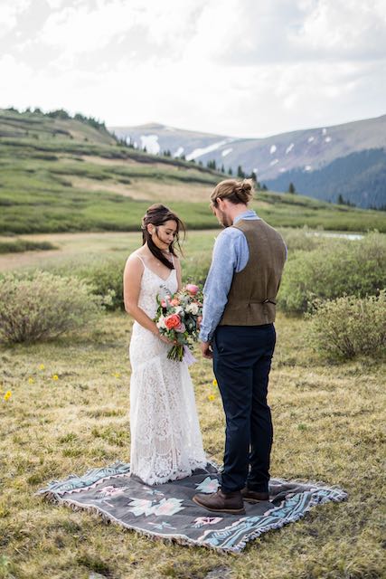 Colorado small wedding venue