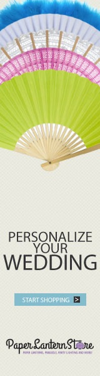 Paper Lantern wedding