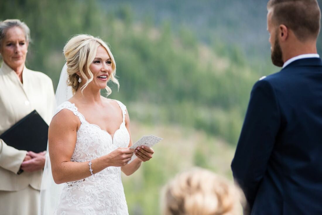 Sapphire Point wedding