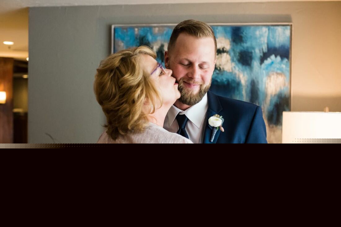 small Colorado wedding
