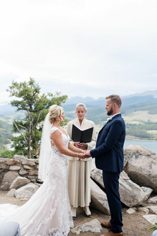 Sapphire Point wedding