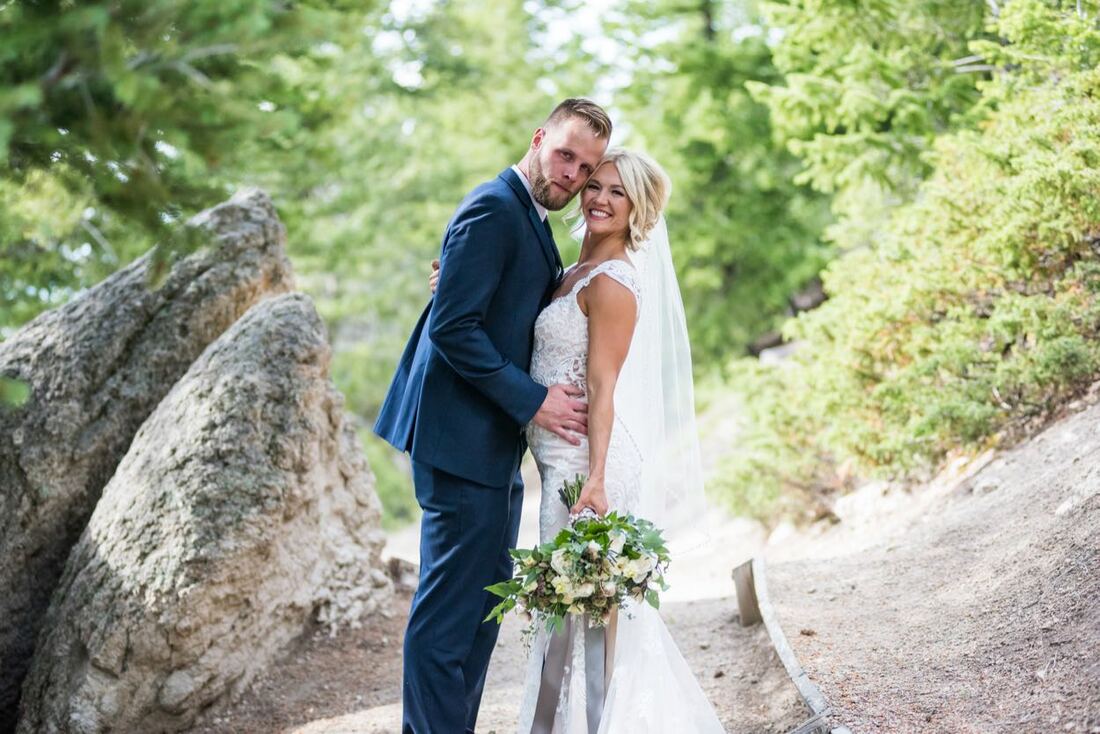 Colorado small wedding