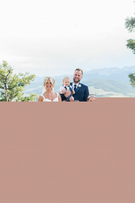 Colorado mountain wedding packages