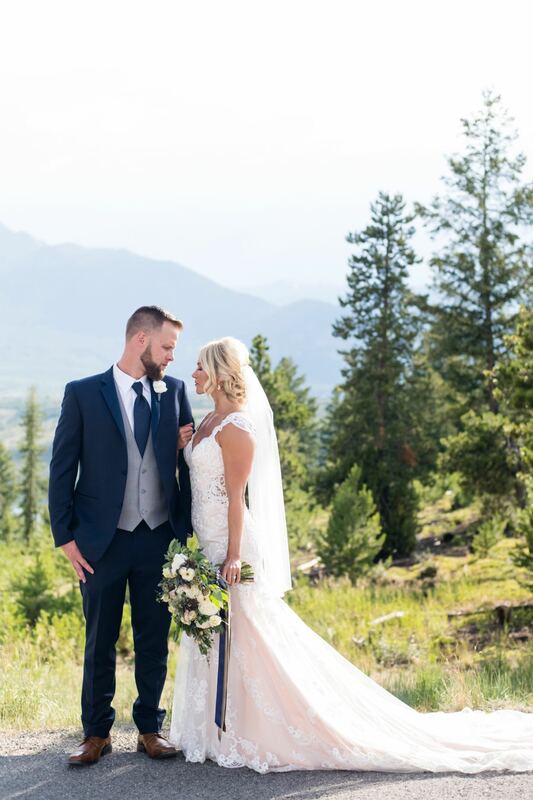 Colorado destination wedding