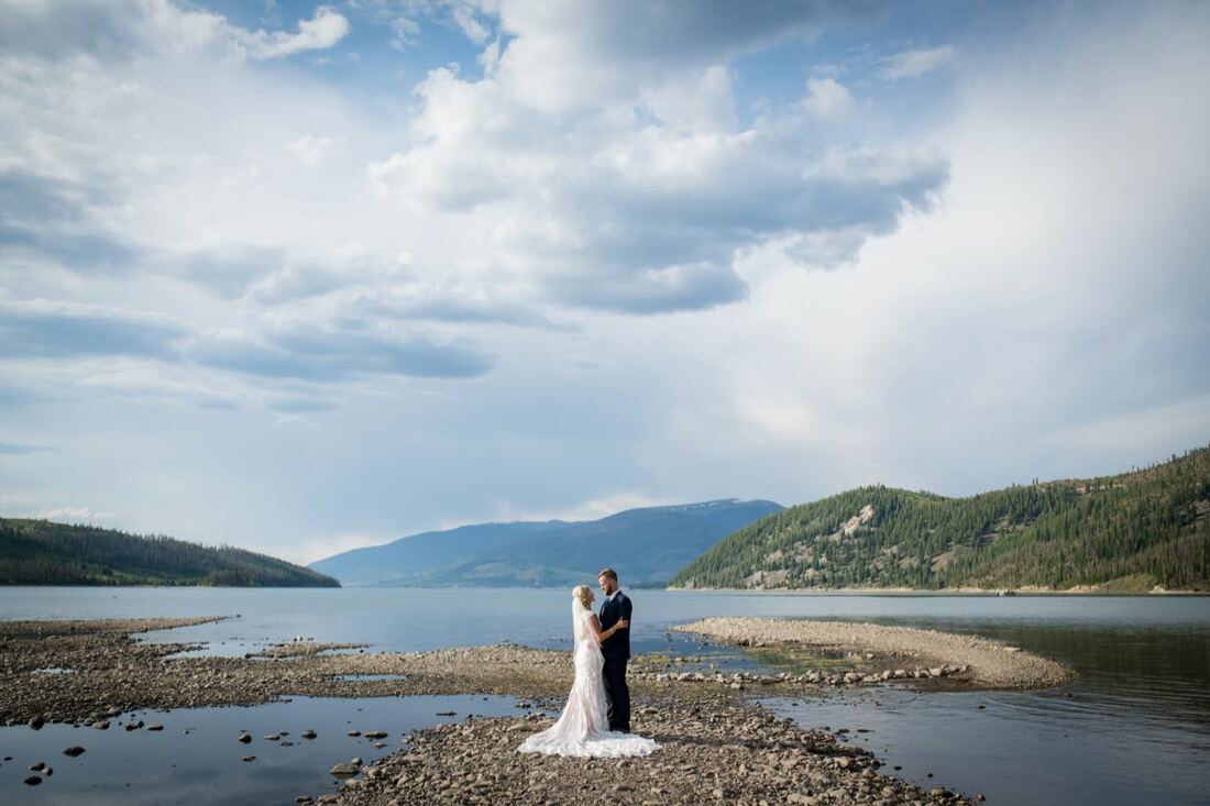 Colorado destination wedding package