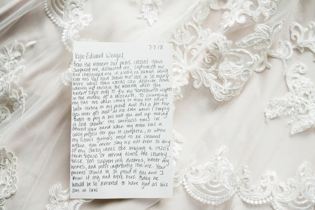 Intimate wedding package