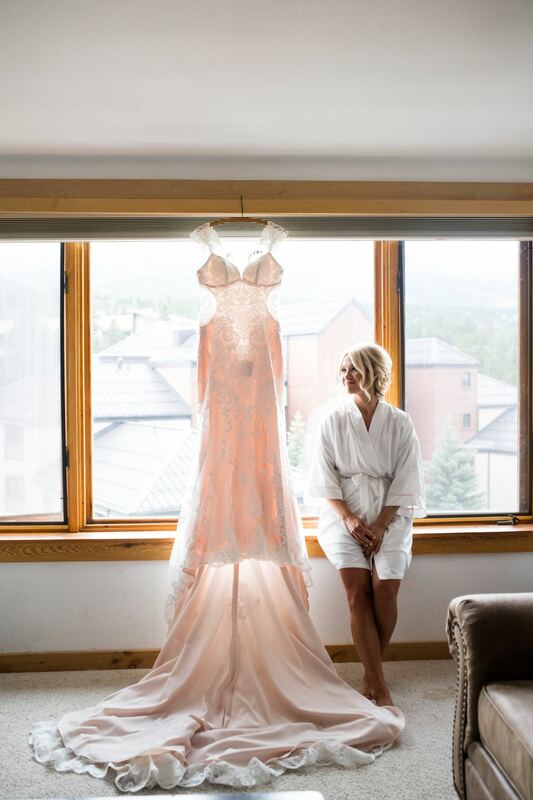 Small Colorado wedding