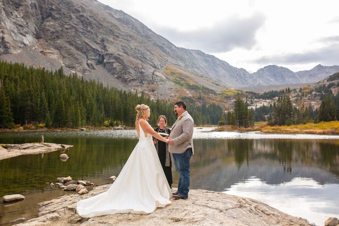 Blue Lake Elopement