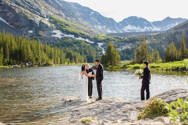 Colorado elopement package