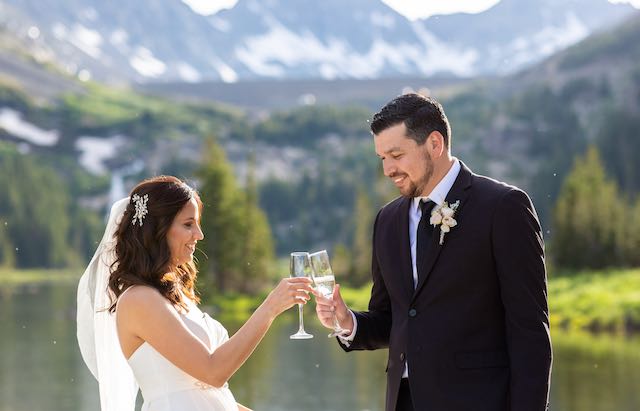Colorado elopement package