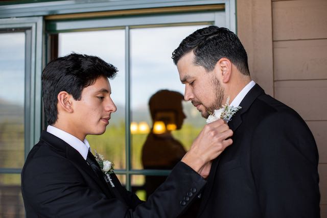 Colorado destination wedding