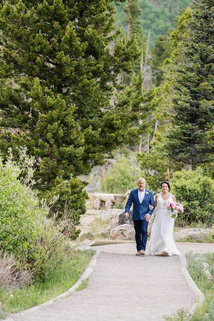 Colorado elopement package