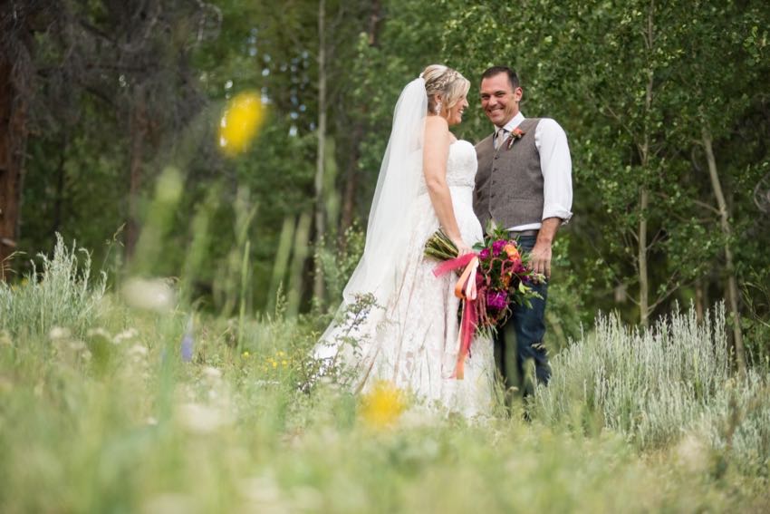 Colorado wedding elopement
