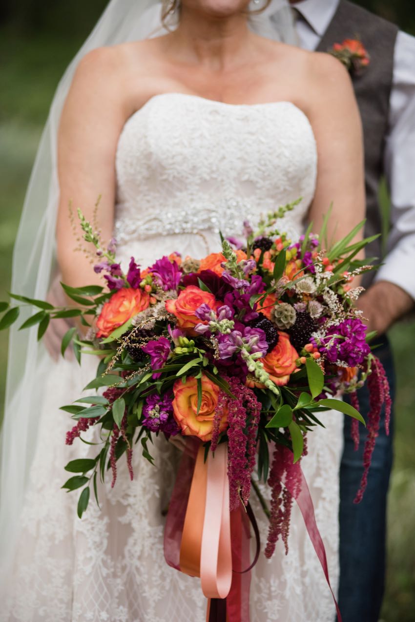 summer mountain bouquet