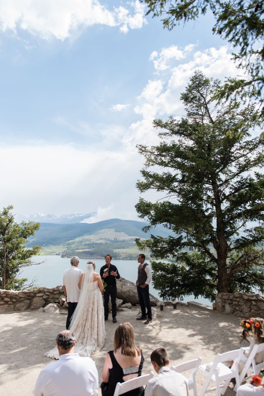 Sapphire Point wedding