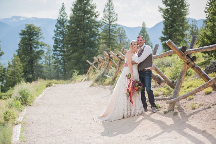 Sapphire Point elopement