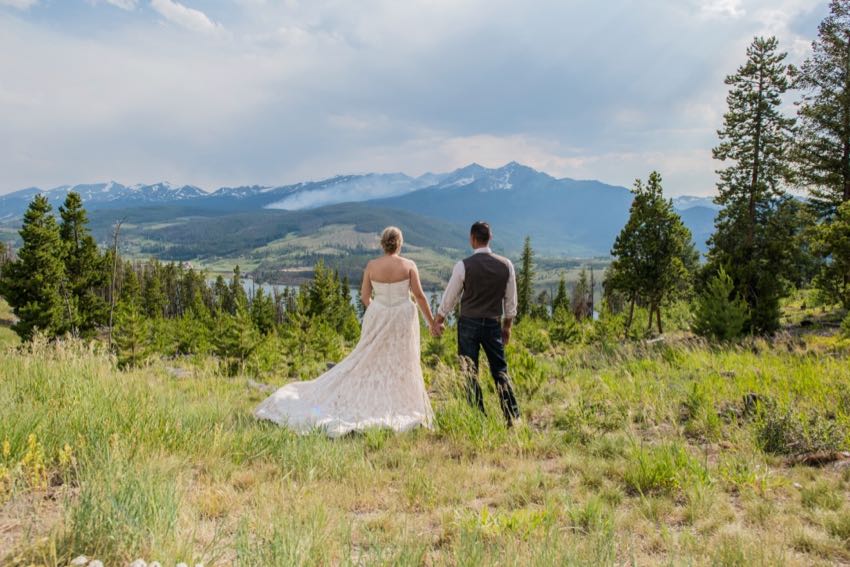Sapphire Point elopement