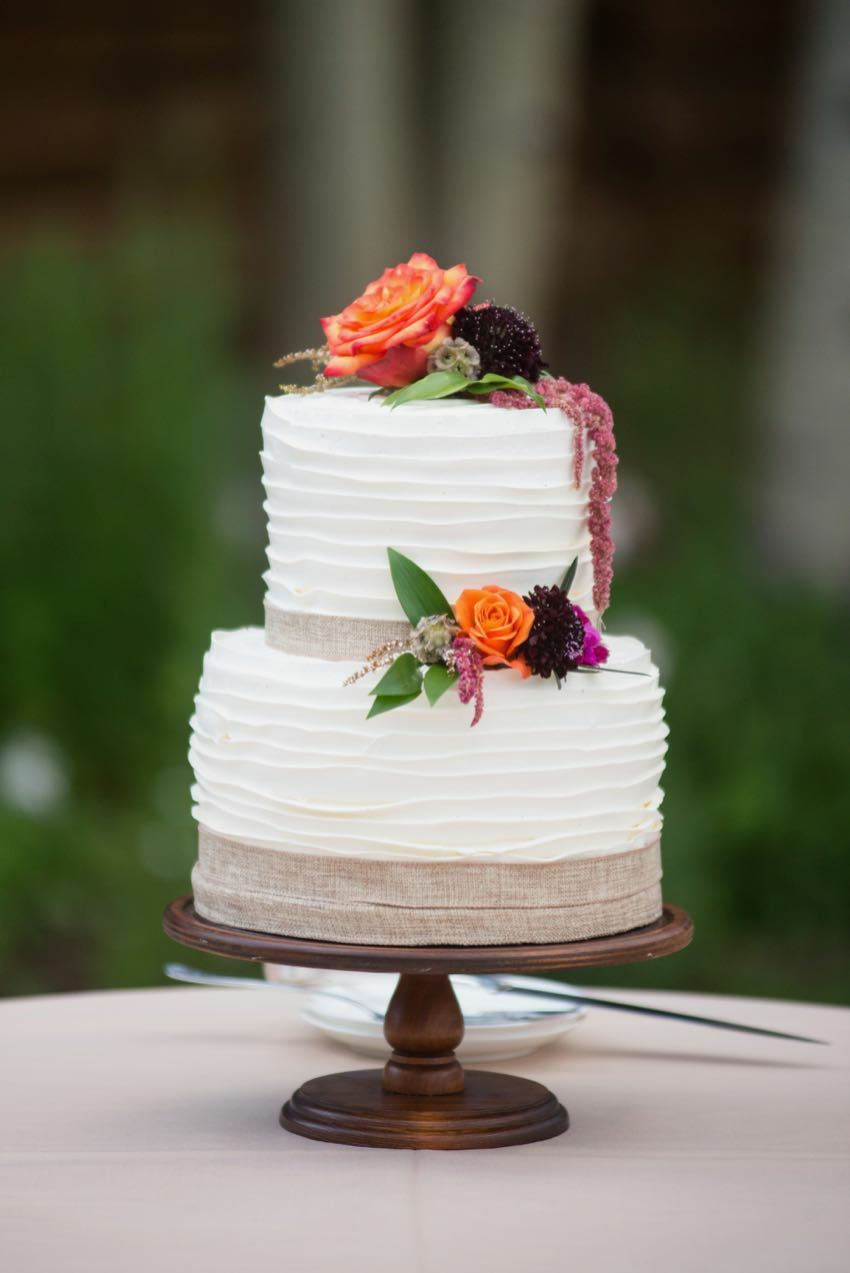 Sapphire Point Overlook wedding