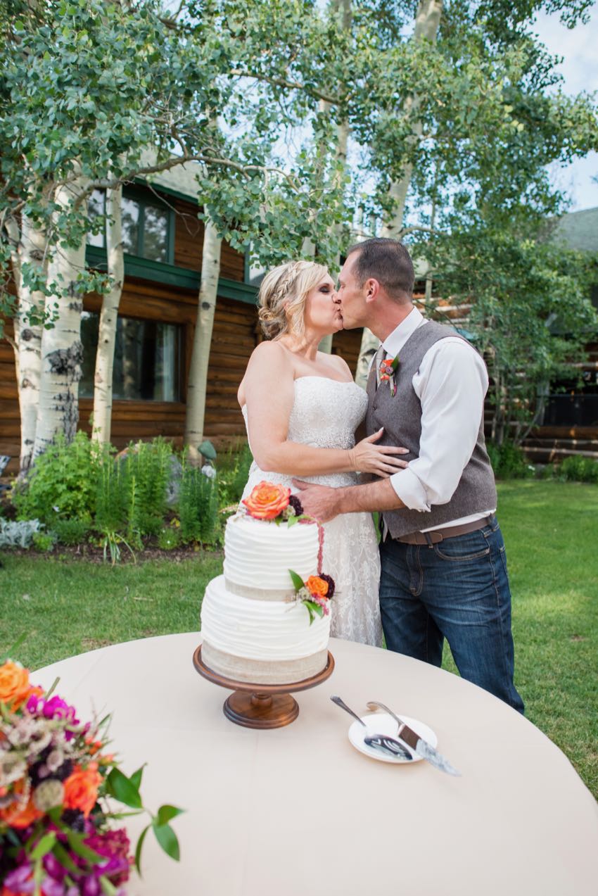 Sapphire Point Colorado elopement