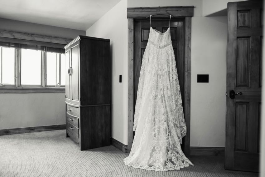 Colorado mountain wedding