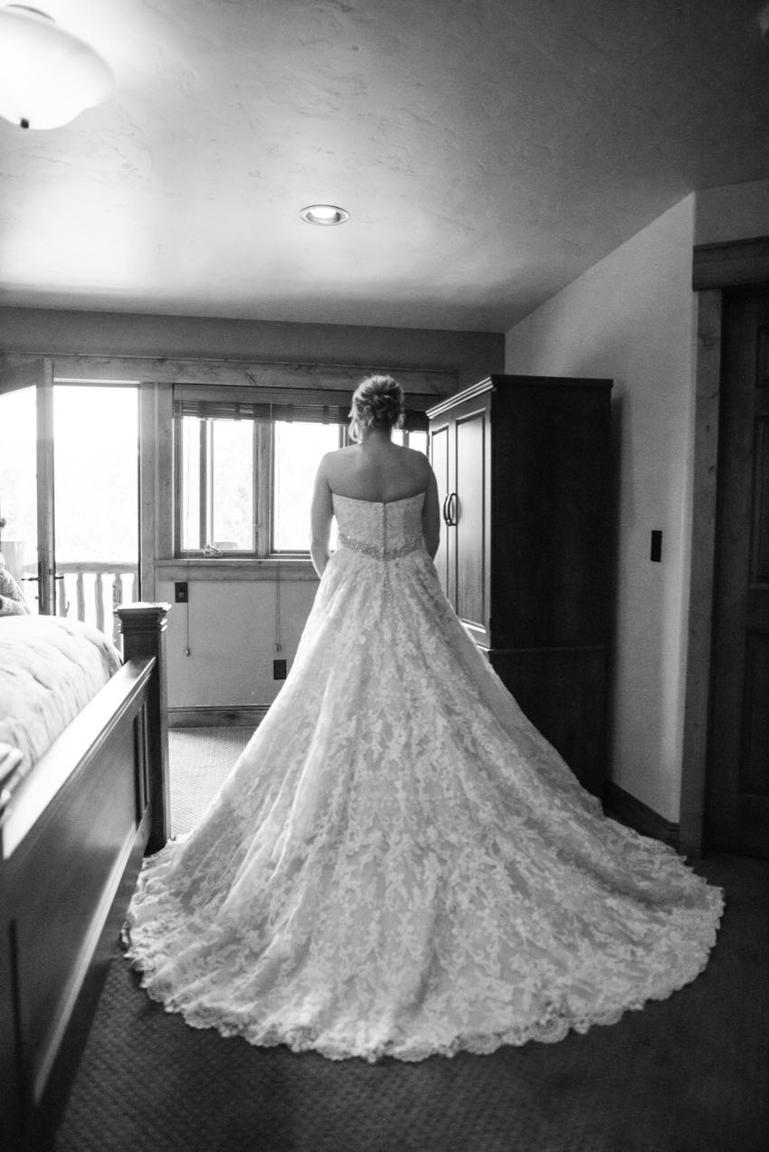 Colorado wedding vacation home