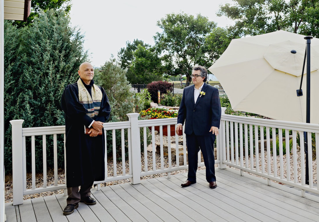 Colorado micro wedding package