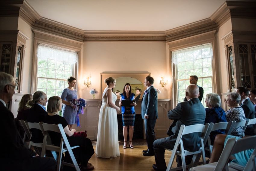 Small Denver wedding
