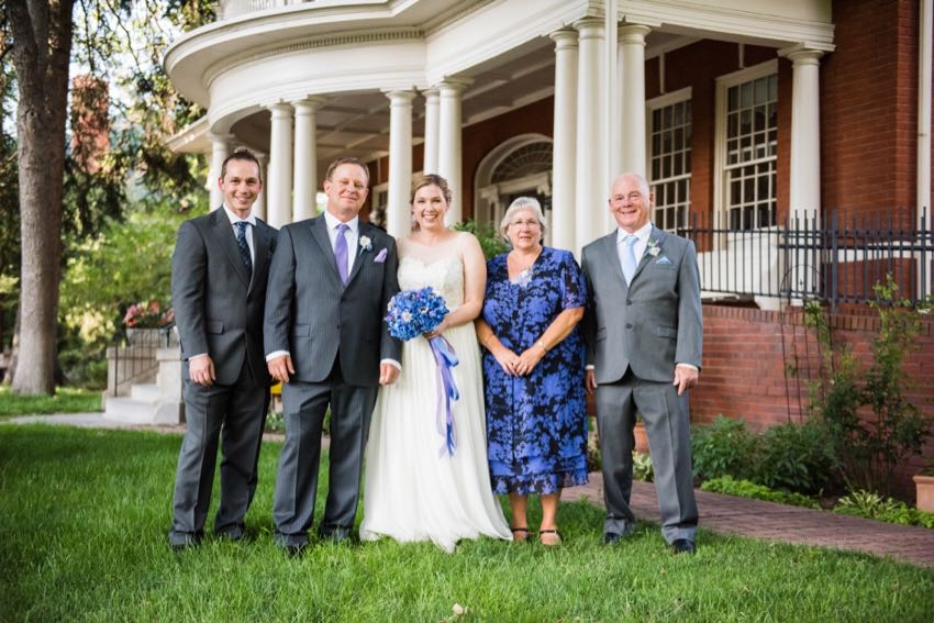 small Denver wedding mansion