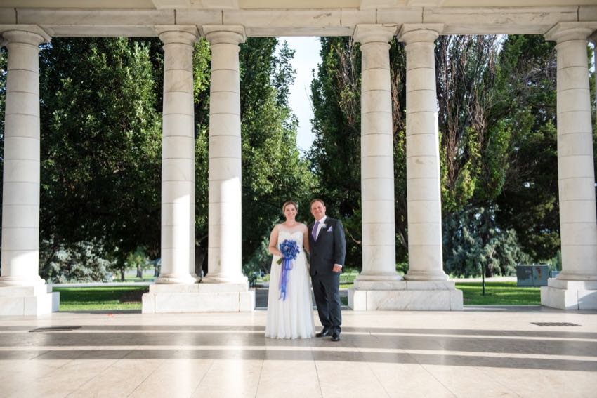 small intimate wedding Denver