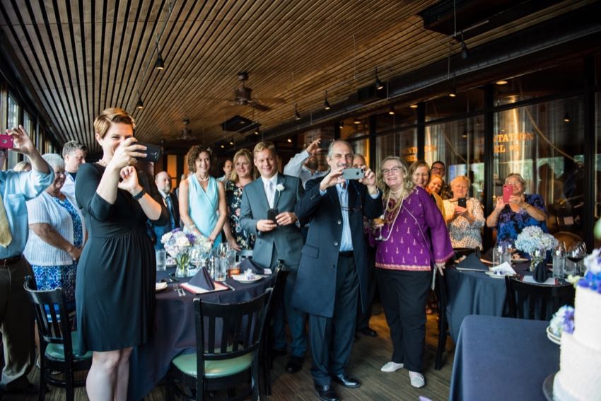 Small intimate Denver wedding