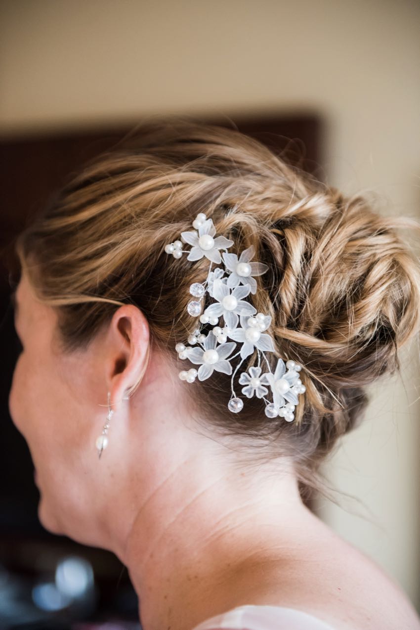 wedding hair
