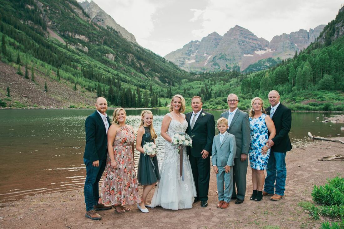 maroon bells wedding