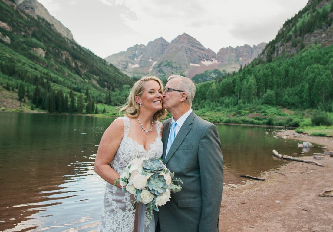 maroon bells wedding