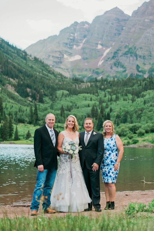 maroon bells aspen wedding