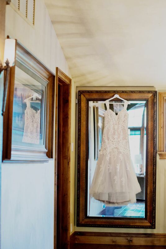 small Colorado wedding