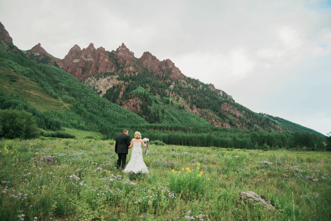 maroon bells wedding