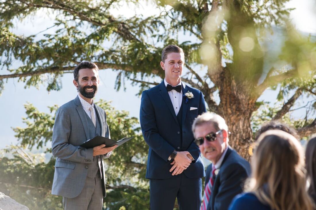 Colorado elopement package