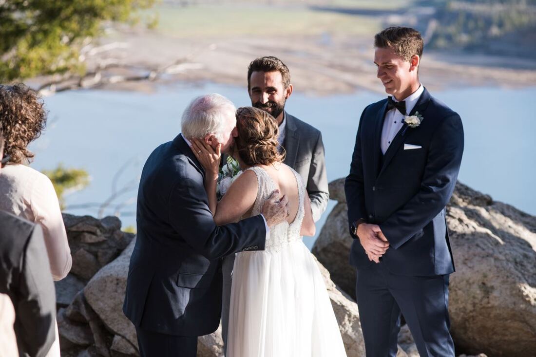 Vail elopement package