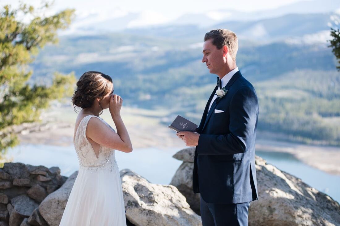 Vail elopement package