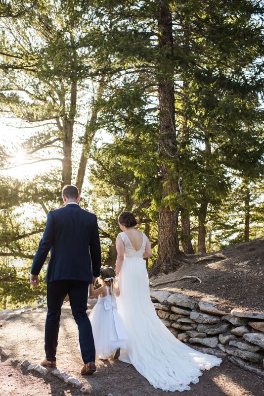 Vail elopement package