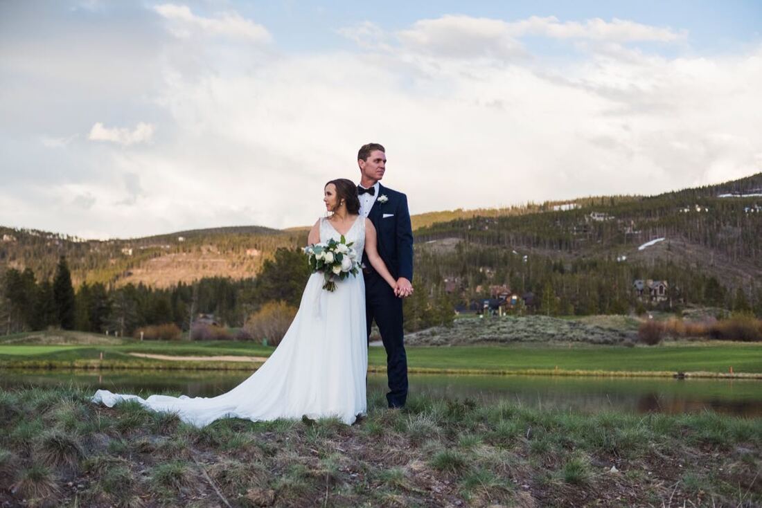 Intimate Colorado Wedding