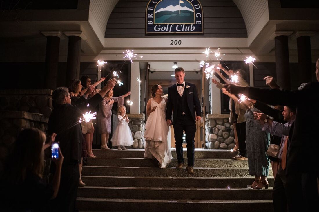 Colorado microwedding