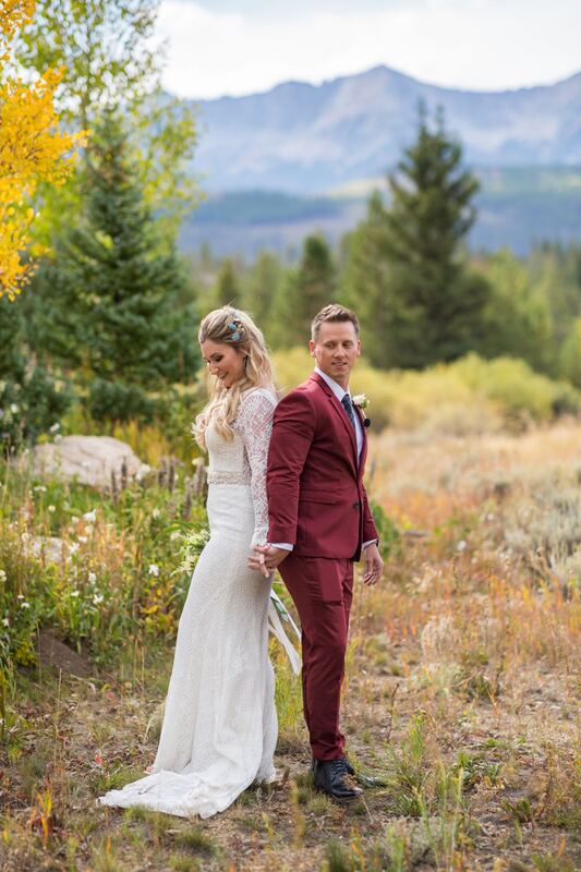 Colorado elopement package