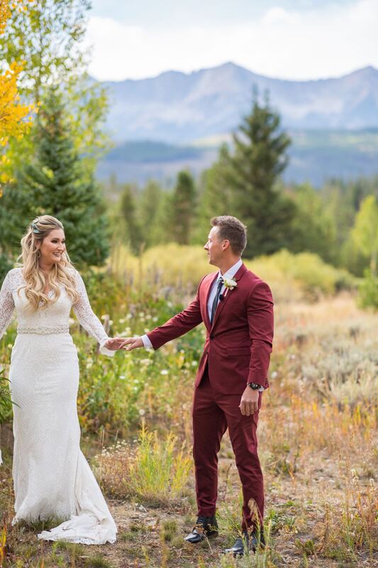 Colorado elopement package