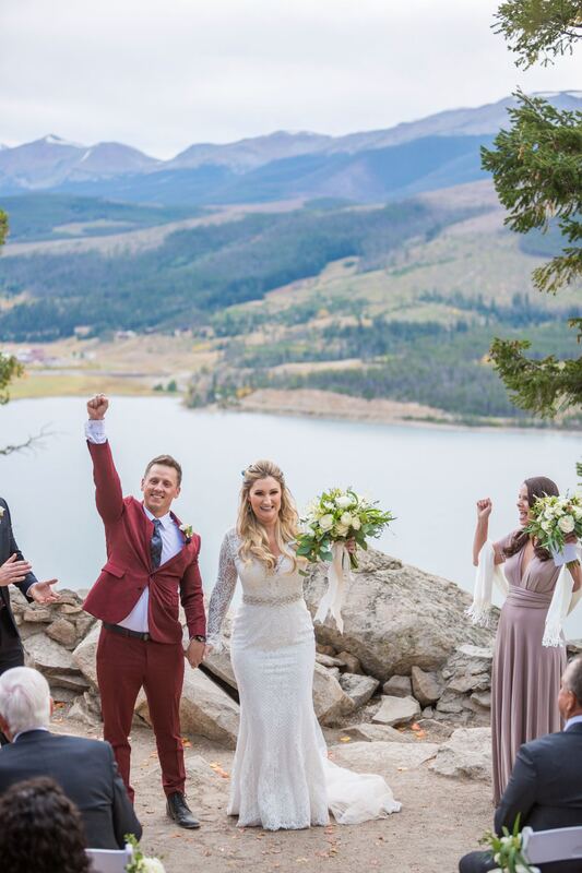 Intimate Colorado wedding package