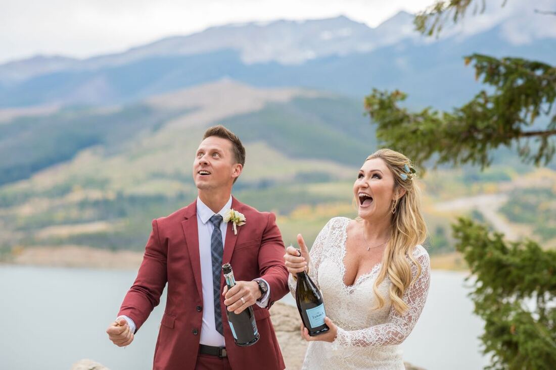 small wedding reception idea