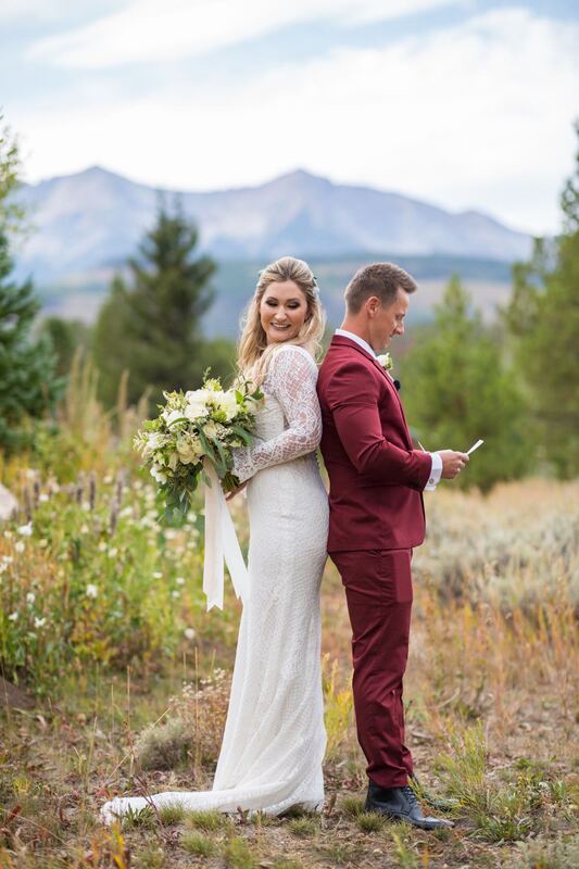 Colorado elopement package