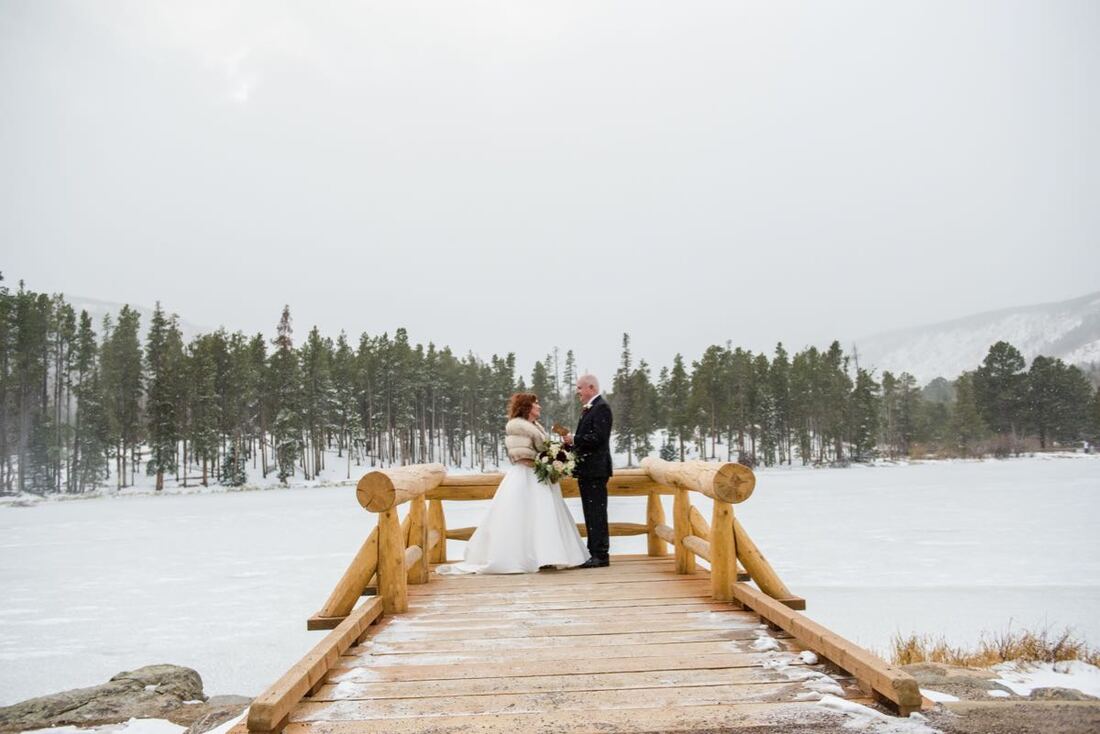 Colorado elopement package