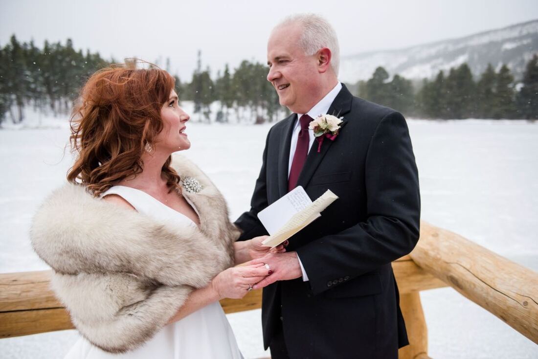 microwedding in Colorado