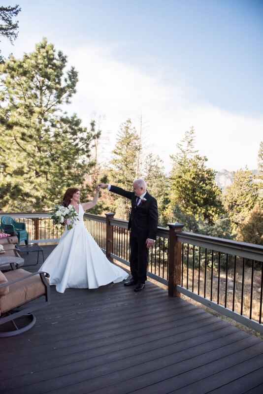 Colorado elopement package